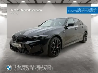 Gebraucht BMW 330e M Sport 184 PS (135 kW) 2024 Schwarz Limousine