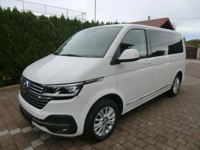 Gebraucht VW Multivan Generation Six 150 PS (110 kW) 2020 Candyweiss Van / Kleinbus