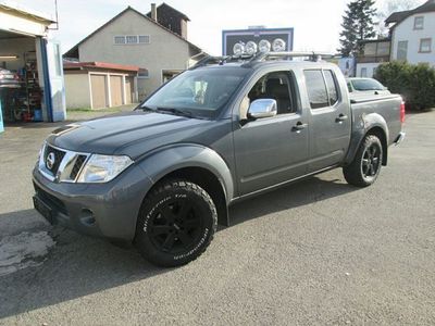 gebraucht Nissan Navara Double Cab LE 4X4 ~ Leder ~ Klima ~ AHK