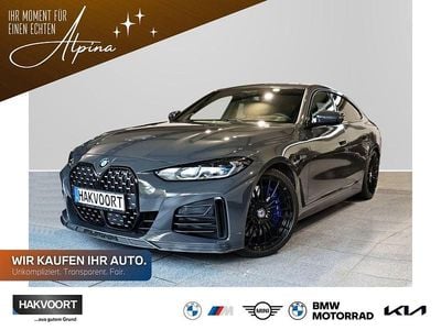 Gebraucht Alpina B4 495 PS (364 kW) 2023 Dravitgrau Coupé