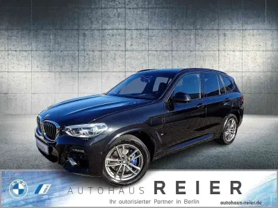 Gebraucht BMW X3 M Sport 292 PS (214 kW) 2021 Schwarz SUV