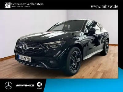 Gebraucht Mercedes GLC200 AMG 204 PS (150 kW) 2026 Metalliclack obsidianschwarz SUV