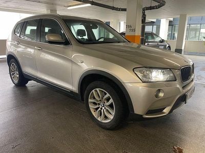 Gebraucht BMW X3 185 PS (136 kW) 2012 Silber SUV