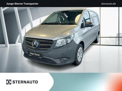 Gebraucht Mercedes Vito 136 PS (100 kW) 2021 Brillantsilber metallic Van