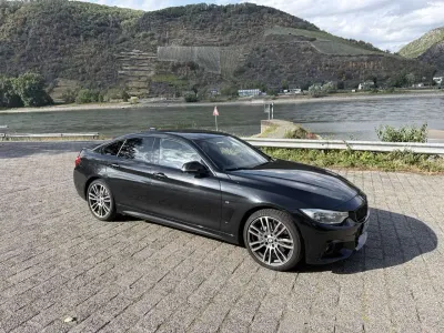 Gebraucht BMW 435 Gran Coupé M Sport 313 PS (230 kW) 2016 Schwarz Coupé