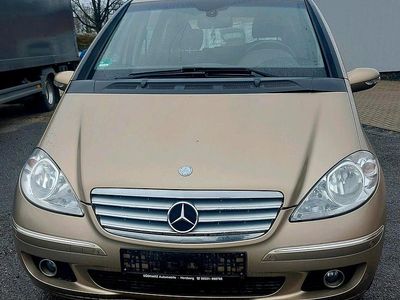 Gebraucht Mercedes A180 Elegance 100 PS (73 kW) 2005 Gelb Kleinwagen