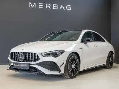 Gebraucht Mercedes CLA35 AMG AMG 306 PS (225 kW) 2024 Weiß Coupé