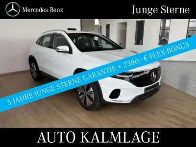 Gebraucht Mercedes EQA250 Progressive 139 kW (190 PS) 2025 Unilack polarweiß SUV