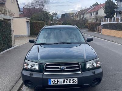 Gebraucht Subaru Forester Comfort 125 PS (91 kW) 2004 Grau SUV