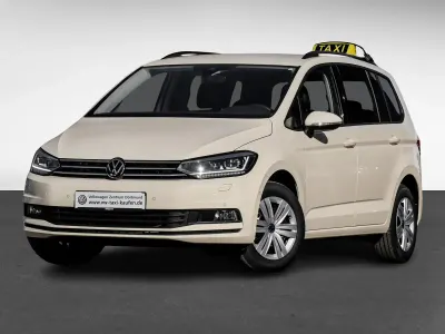 Neu VW Touran Edition 150 PS (110 kW) 2026 Pure white uni Van / Kleinbus
