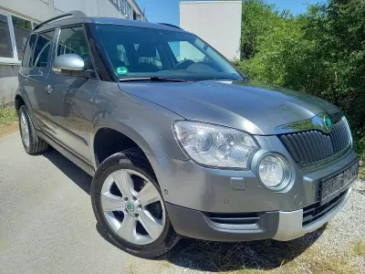 Gebraucht Skoda Yeti Elegance 170 PS (125 kW) 2012 Grau SUV
