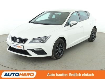 Gebraucht Seat Leon FR 150 PS (110 kW) 2018 Weiß Limousine