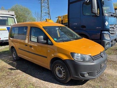 Usata VW Caddy 140 CV (102 kW) 2012 Giallo Monovolume