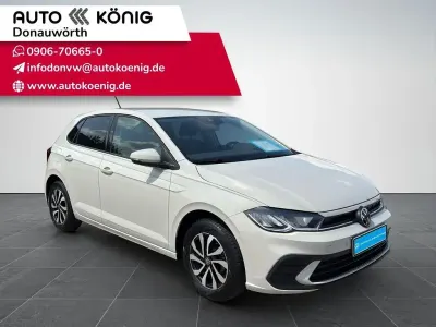 Gebraucht VW Polo Active 95 PS (69 kW) 2023 Grau Kleinwagen