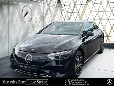 Gebraucht Mercedes EQE350 Electric Art 214 kW (292 PS) 2024 Obsidianschwarz metallic Limousine