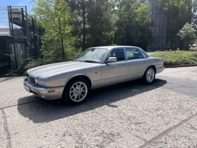 Gebraucht Jaguar XJ Executive 237 PS (174 kW) 2002 Silber Limousine