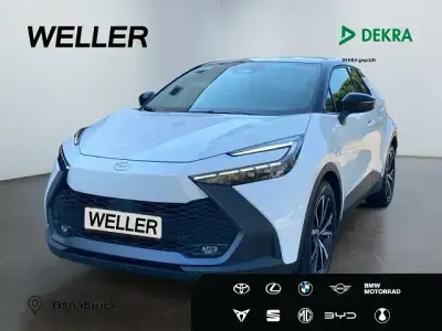 Gebraucht Toyota C-HR Team 184 PS (135 kW) 2023 Weiss SUV