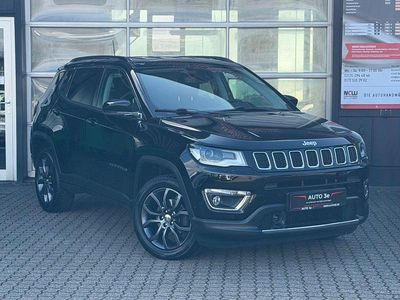 Gebraucht Jeep Compass Limited 170 PS (125 kW) 2020 Schwarz SUV