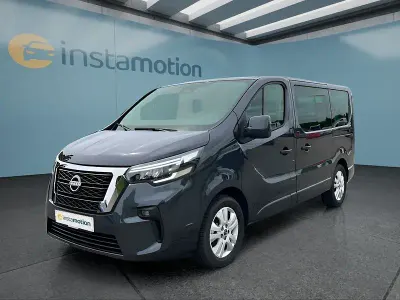 Gebraucht Nissan Primastar 150 PS (110 kW) 2025 Grau Van / Kleinbus
