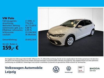 Gebraucht VW Polo Life 80 PS (58 kW) 2024 Grau Limousine