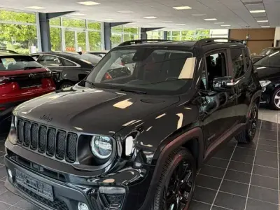Brugt Jeep Renegade Limited 120 HK (88 kW) 2019 Sort SUV