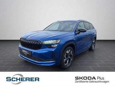 Gebraucht Skoda Kodiaq SportLine 150 PS (110 kW) 2025 Blau SUV