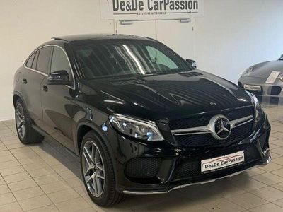 Gebraucht Mercedes GLE350 AMG line 258 PS (189 kW) 2018 Schwarz Limousine