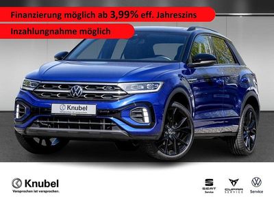 Usata VW T-Roc R-line 190 CV (139 kW) 2023 Blu SUV
