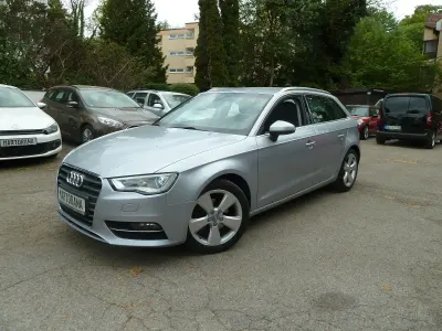 Używany Audi A3 Ambition 125 KM (91 kW) 2016 Srebrny Kombi