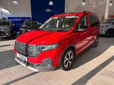Neu Ford Grand Tourneo Connect Active 122 PS (89 kW) 2026 Rot Van / Kleinbus