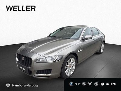 Gebraucht Jaguar XF Prestige 200 PS (147 kW) 2018 Grau (grau) Limousine