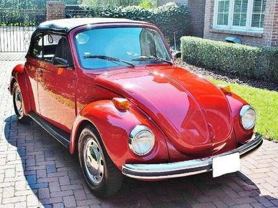 Gebraucht VW Käfer 50 PS (36 kW) 1973 Rot Cabrio