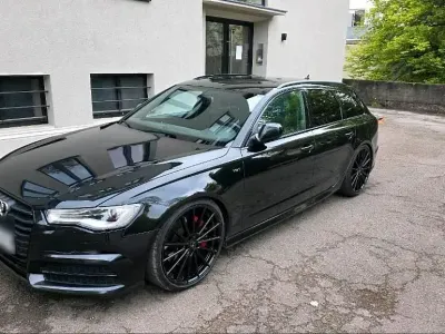 Używany Audi A6 Competition 330 KM (242 kW) 2015 Czarny Kombi