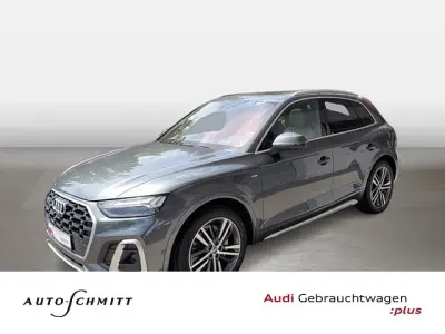 Gebraucht Audi Q5 Design 299 PS (219 kW) 2021 Daytonagrau perleffekt SUV