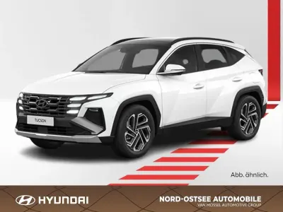 Neu Hyundai Tucson Select 288 PS (211 kW) 2026 Ecotronic grey SUV