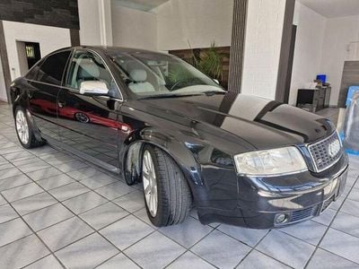Second-hand Audi S6 Sport 340 CP (250 kW) 2003 Negru Berlinǎ