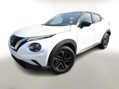 Neu Nissan Juke N-Connecta 114 PS (83 kW) 2025 Weiß metallic SUV