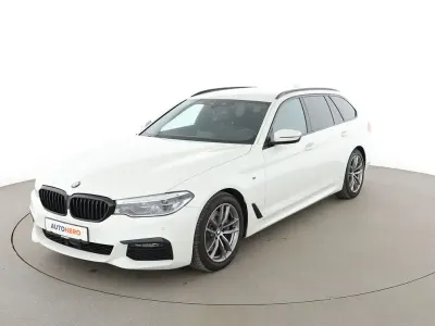 Gebraucht BMW 530 M Sport 265 PS (194 kW) 2019 Weiß Kombi