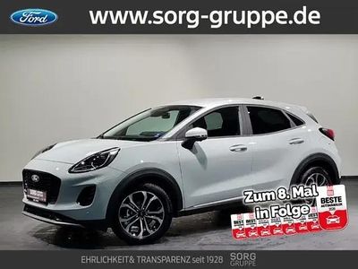 Second-hand Ford Puma Titanium 125 CP (91 kW) 2025 Gri SUV