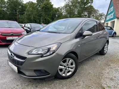 Gebraucht Opel Corsa 90 PS (66 kW) 2015 Grau Kleinwagen