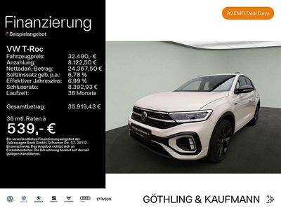 Usata VW T-Roc R-line 150 CV (110 kW) 2025 Grigio SUV