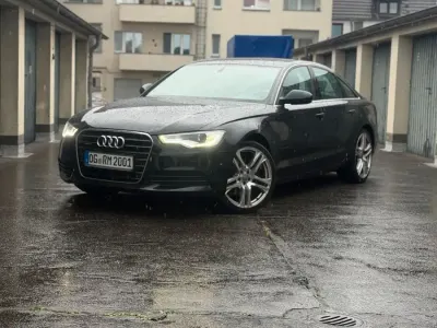 Gebraucht Audi A6 245 PS (180 kW) 2011 Schwarz Limousine