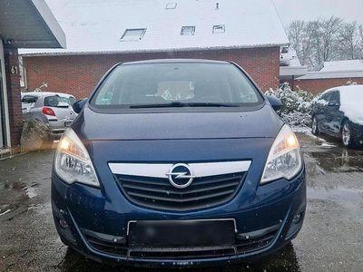 Gebraucht Opel Meriva 110 PS (80 kW) 2012 Blau Van / Kleinbus