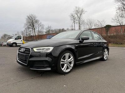 Gebraucht Audi A3 Sport 150 PS (110 kW) 2018 Schwarz Limousine