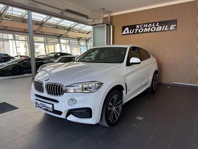 Usata BMW X6 M Sport 449 CV (330 kW) 2017 Bianco SUV