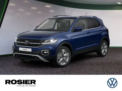 Używany VW T-Cross Style 110 KM (80 kW) 2022 Niebieski SUV