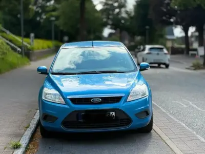 Gebraucht Ford Focus 109 PS (80 kW) 2008 Blau Kombi