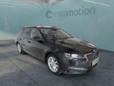 Gebraucht Skoda Superb Premium Edition 200 PS (147 kW) 2021 Schwarz Kombi