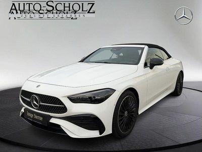 Weiß Gebraucht 2025 Mercedes CLE200 AMG Cabrio | 56.481 € (Fairer Preis)
