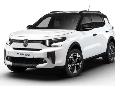 Neu Citroën C3 Aircross 145 PS (106 kW) 2026 Polar weiß SUV